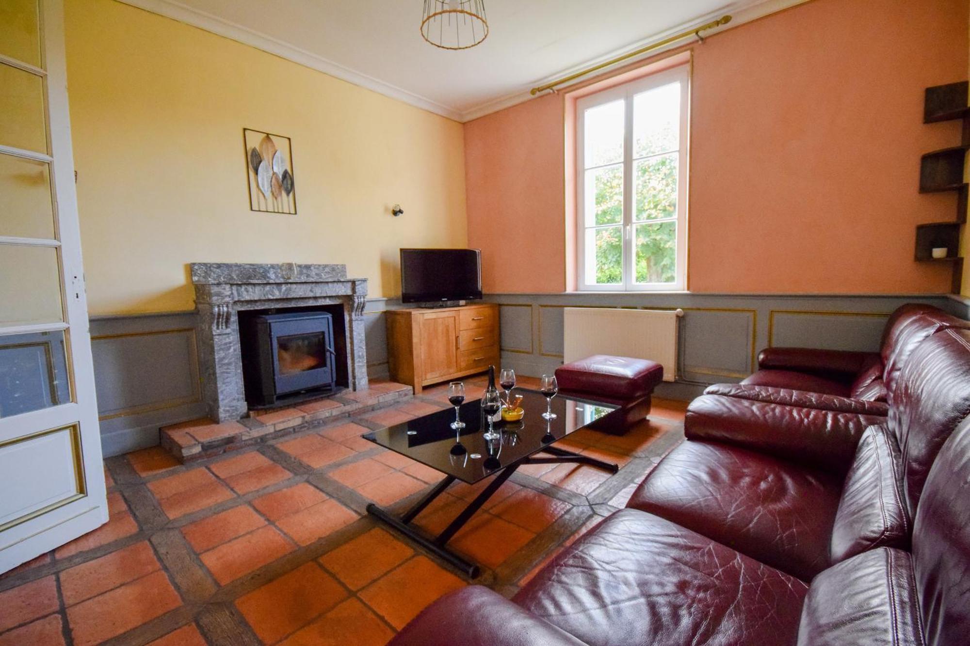 Villa Avec Piscine Et Billard Sabres Extérieur photo