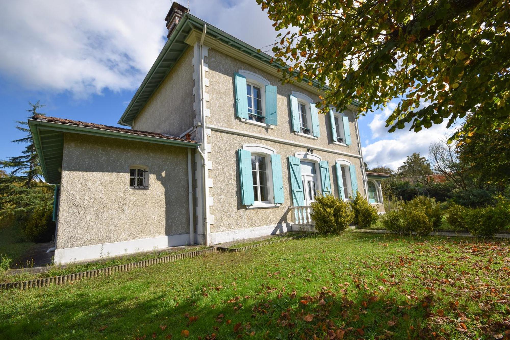 Villa Avec Piscine Et Billard Sabres Extérieur photo