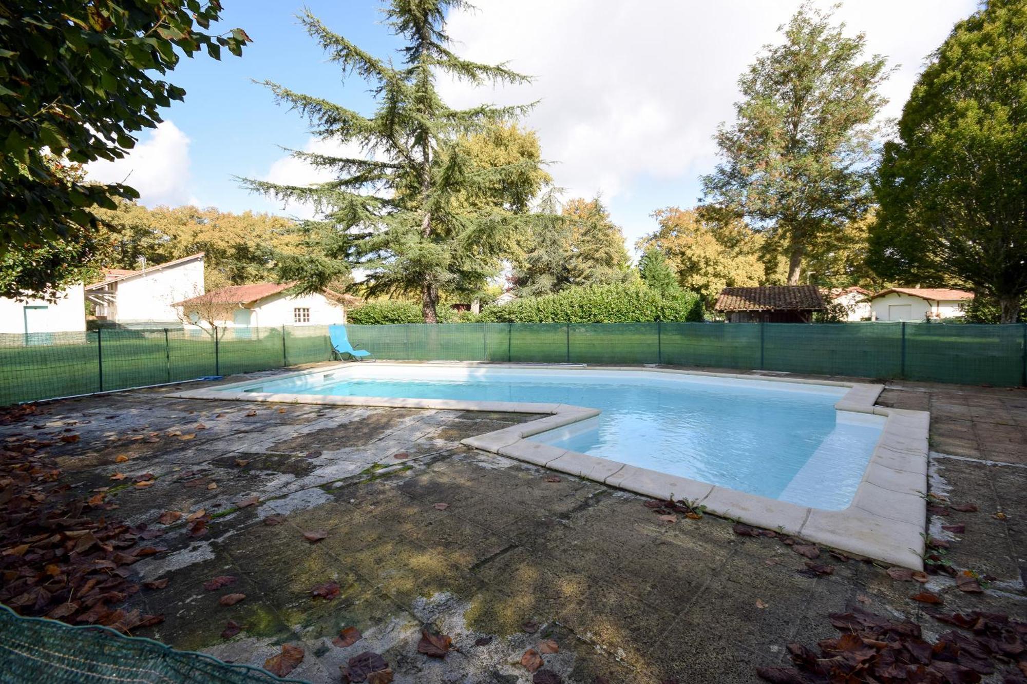 Villa Avec Piscine Et Billard Sabres Extérieur photo