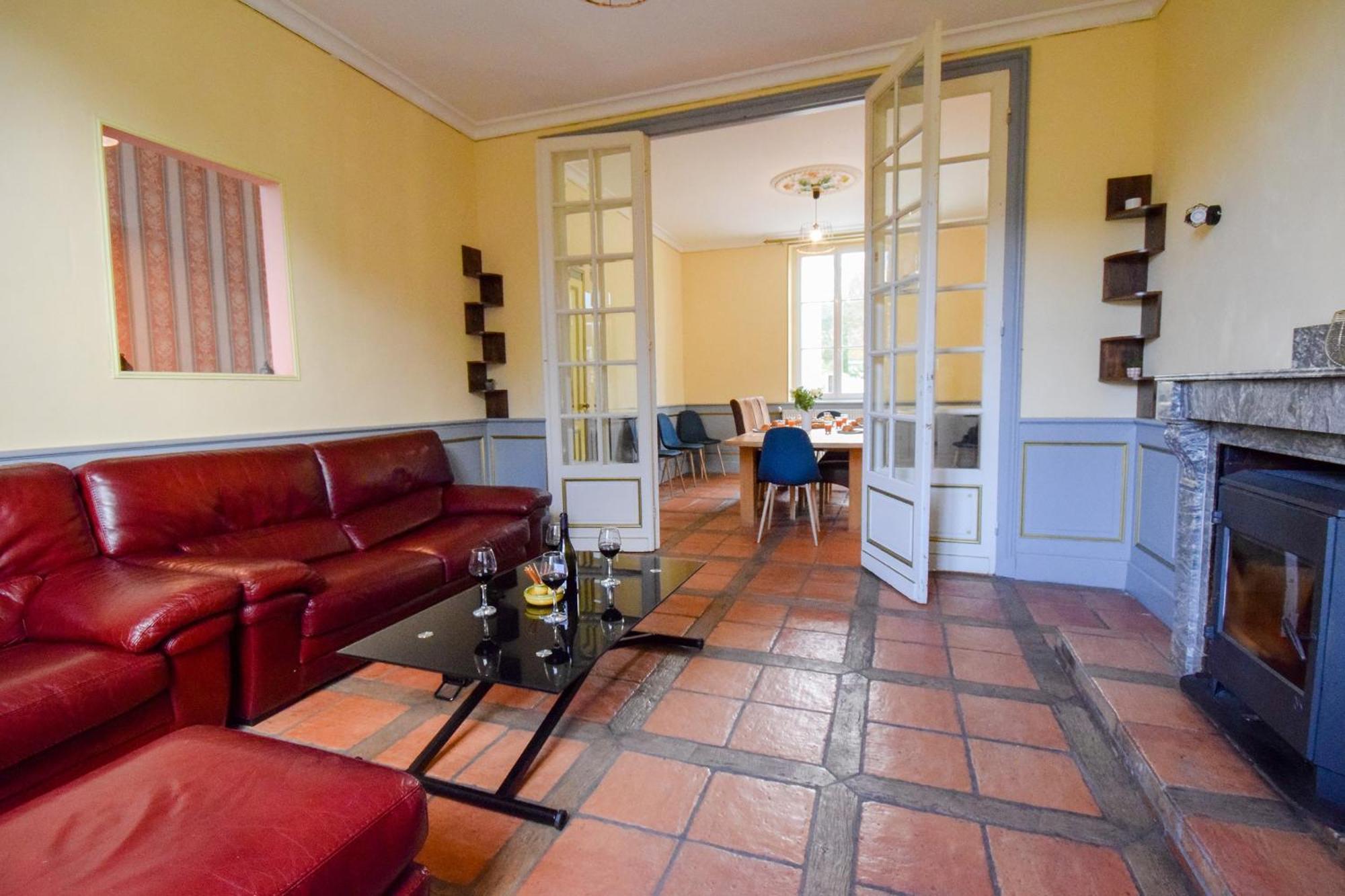 Villa Avec Piscine Et Billard Sabres Extérieur photo