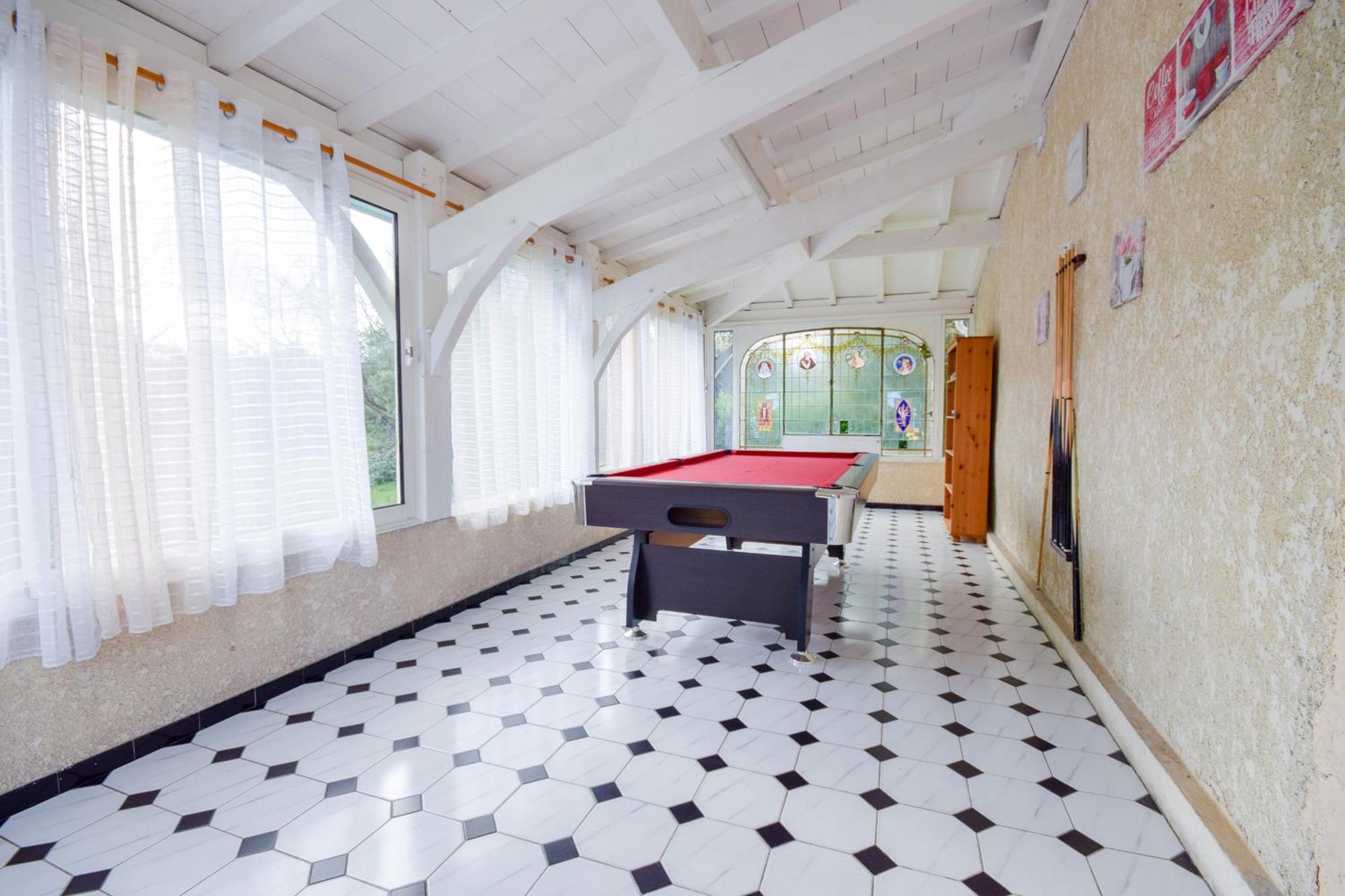 Villa Avec Piscine Et Billard Sabres Extérieur photo