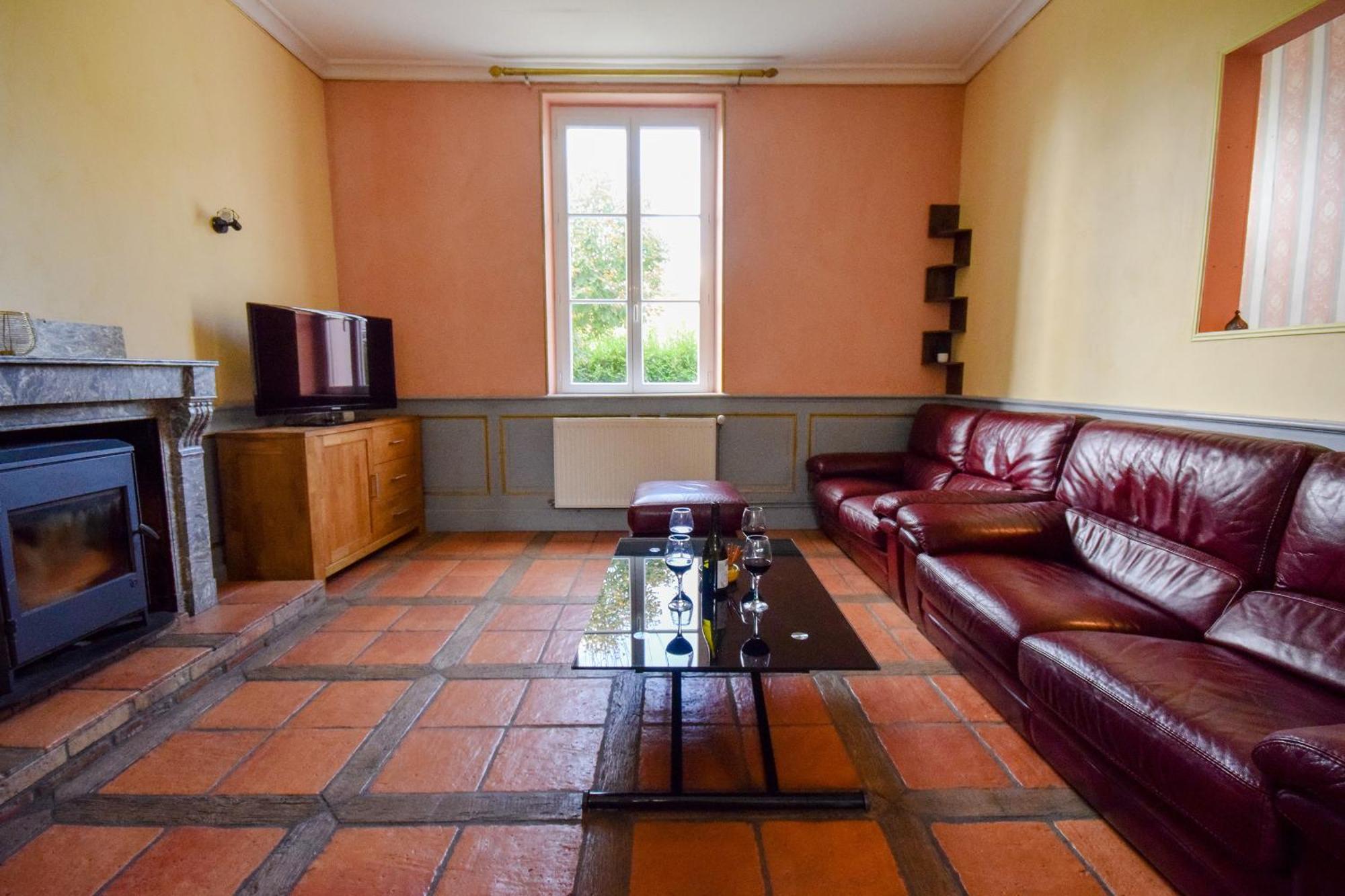 Villa Avec Piscine Et Billard Sabres Extérieur photo
