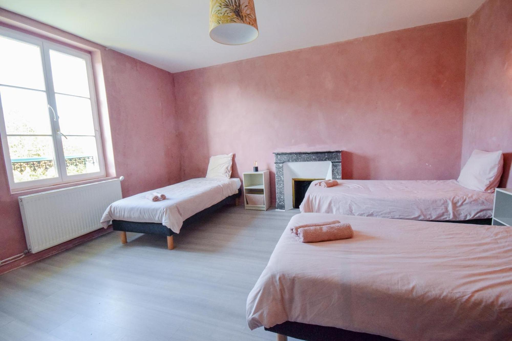 Villa Avec Piscine Et Billard Sabres Extérieur photo